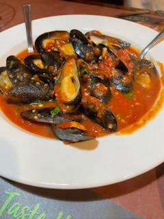 Mussels Marinara