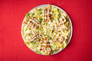 Chicken Caesar Pizza