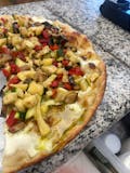 Pan Grilled Veggie Pizza