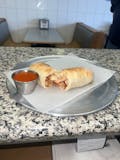 Chicken Parmigiana Roll