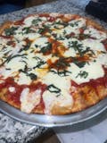 Deep Pan Marinara Sauce Pizza