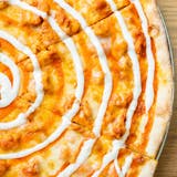 Buffalo Chicken Pizza with Blue Cheese