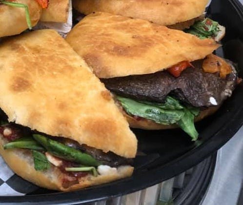 Steak & Provolone Panini