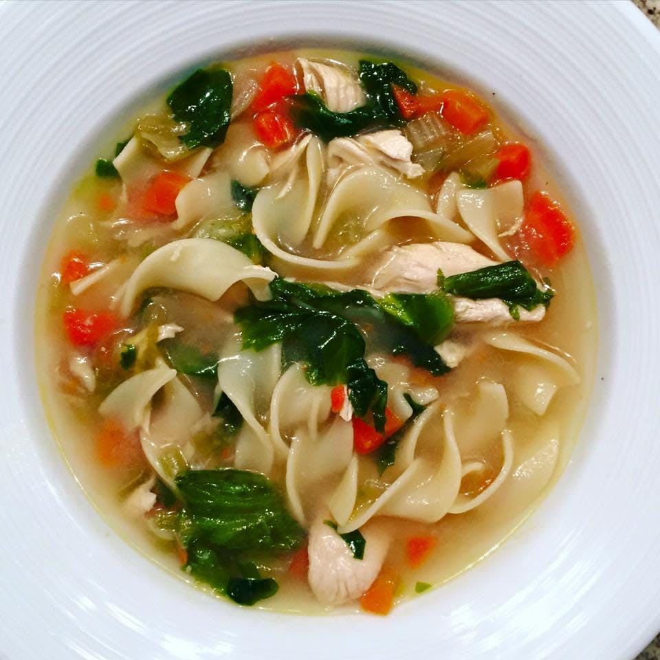 Pasta Fagioli Soup