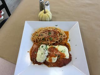 Chicken Parmigiana