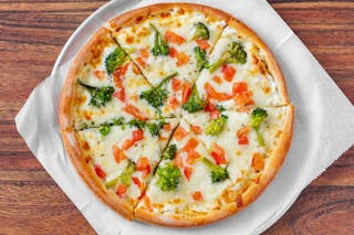Broccoli White Pizza