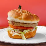 Turkey Burger Platter