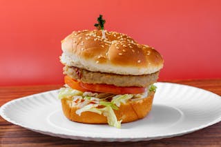 Turkey Burger Platter