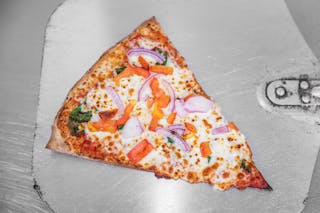 Greek Spinach Pizza