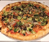 Bushwick Veggie Pizza