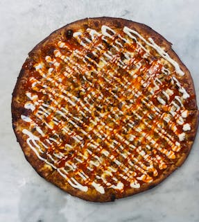 Brooklyn Buffalo Chicken Pizza