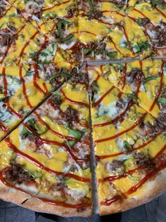 Philly Cheesesteak Pizza