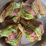 Lovey's Club Sandwich