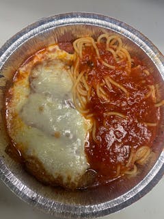 Chicken Cutlet Parmigiana - Dinner