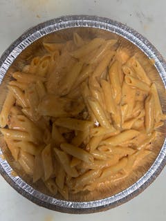 Pasta with Pink Vodka Sauce - Dinner