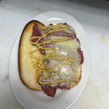 Hot Pastrami Sandwich