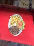 Hamburger w/ Fries