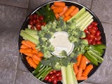 Veggie Platter with Dip Catering