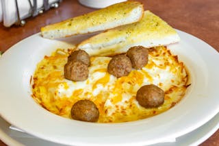 BAKED FETTUCCINE FORMAGGIO