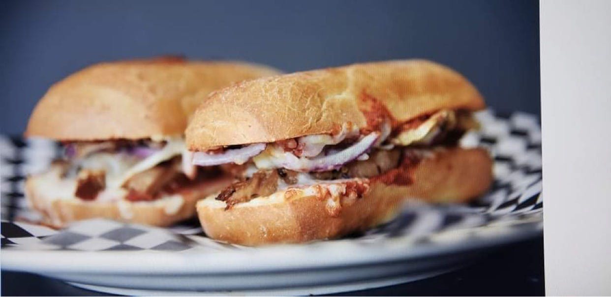 Chicken Parmesan Sandwich