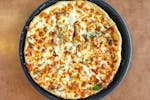 CHICKEN ALFREDO PIZZA