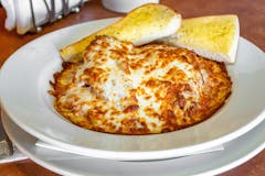 CHICKEN PARMESAN PASTA