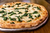 White Spinach Pizza