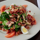 Spinach & Bacon Salad