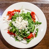 Roasted Peppers & Goat Cheese Salad