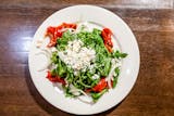 Roasted Peppers & Goat Cheese Salad