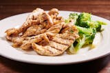Grilled Chicken with Broccoli