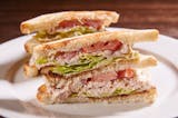 Tuna Club Sandwich