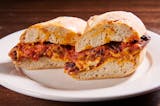 Eggplant Parm Sandwich