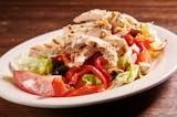 Grilled Chicken Over Mixed Salad