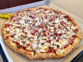 Meatza Pizza