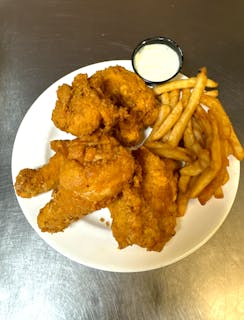 Fried Chicken w/ Fries