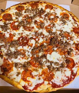 Pepperoni & Sausage Pizza