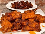 Fried Hot Wings