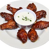 Fried BBQ Wings