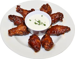 Fried BBQ Wings