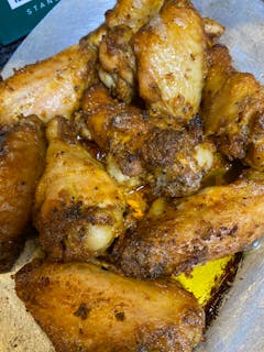 Baked Cajun Wings