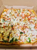 Grilled Chicken Pizza