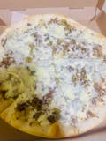 Philly Cheesesteak Pizza