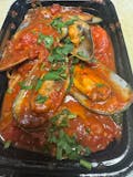 Mussels Fra Diavolo Lunch