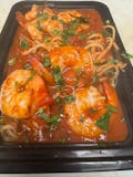 Shrimp Marinara Lunch