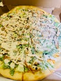 Chicken Caesar Pizza
