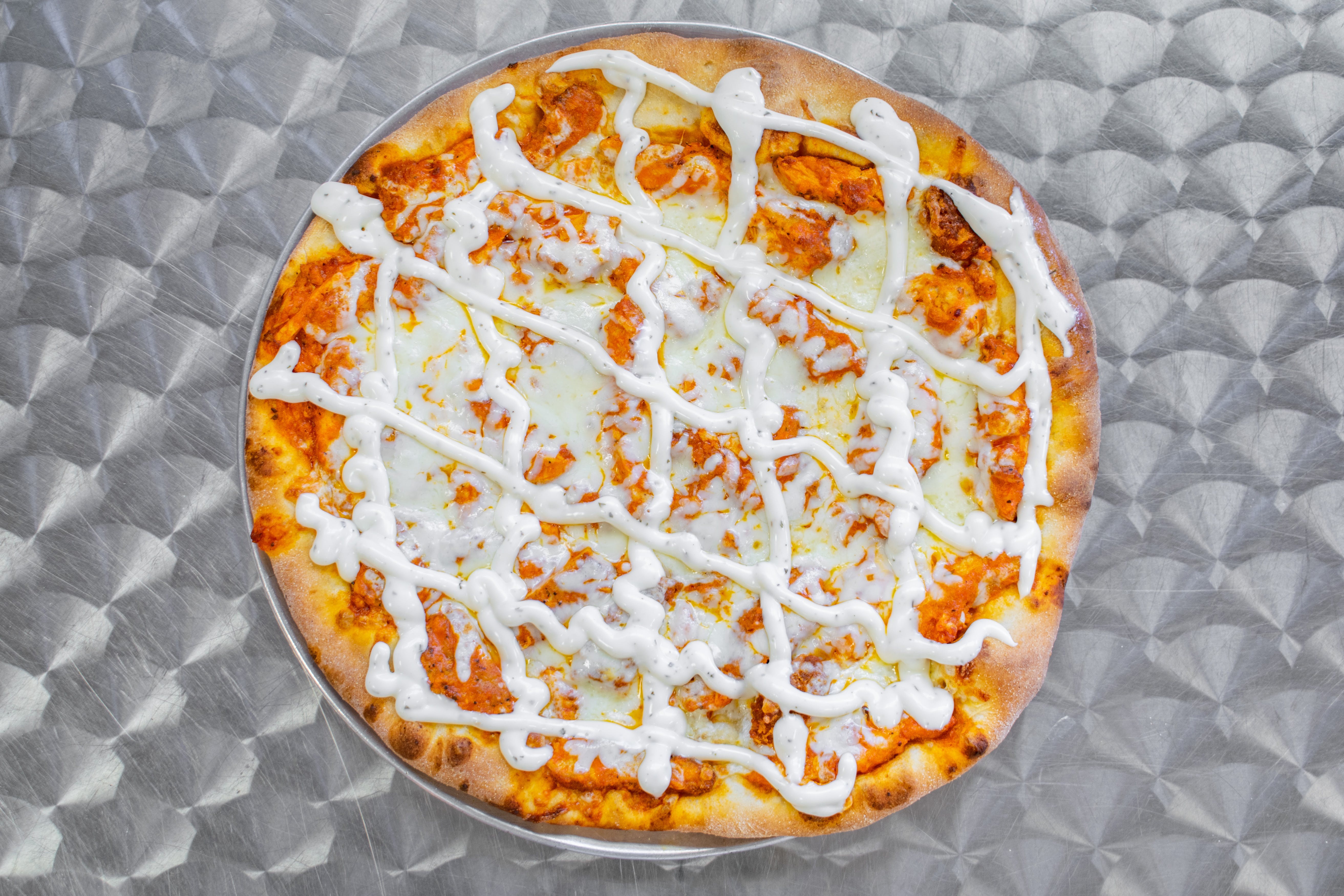 Buffalo Chicken Pizza