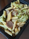 Lunch Broccoli & Sausage Pasta