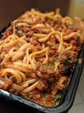 Lunch Meat Sauce Pasta