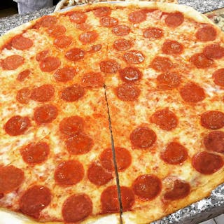 Pepperoni Round Pizza